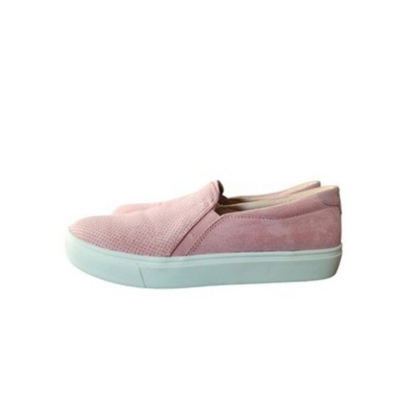 Dr. Scholl's Pink Nova Slip On Faux Leather Sneakers Women's 9  Basic Casual - Picture 2 of 13